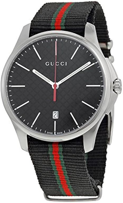 gucci orologi uomo quadrato|Gucci G.